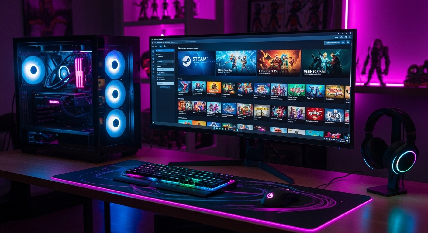 Free Games on Steam Worth Playing in