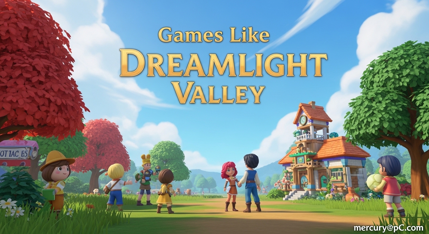 Games Like Disney Dreamlight Valley