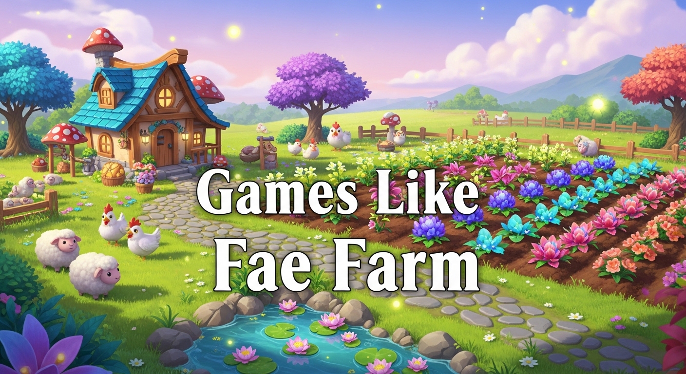 Games Like Fae Farm