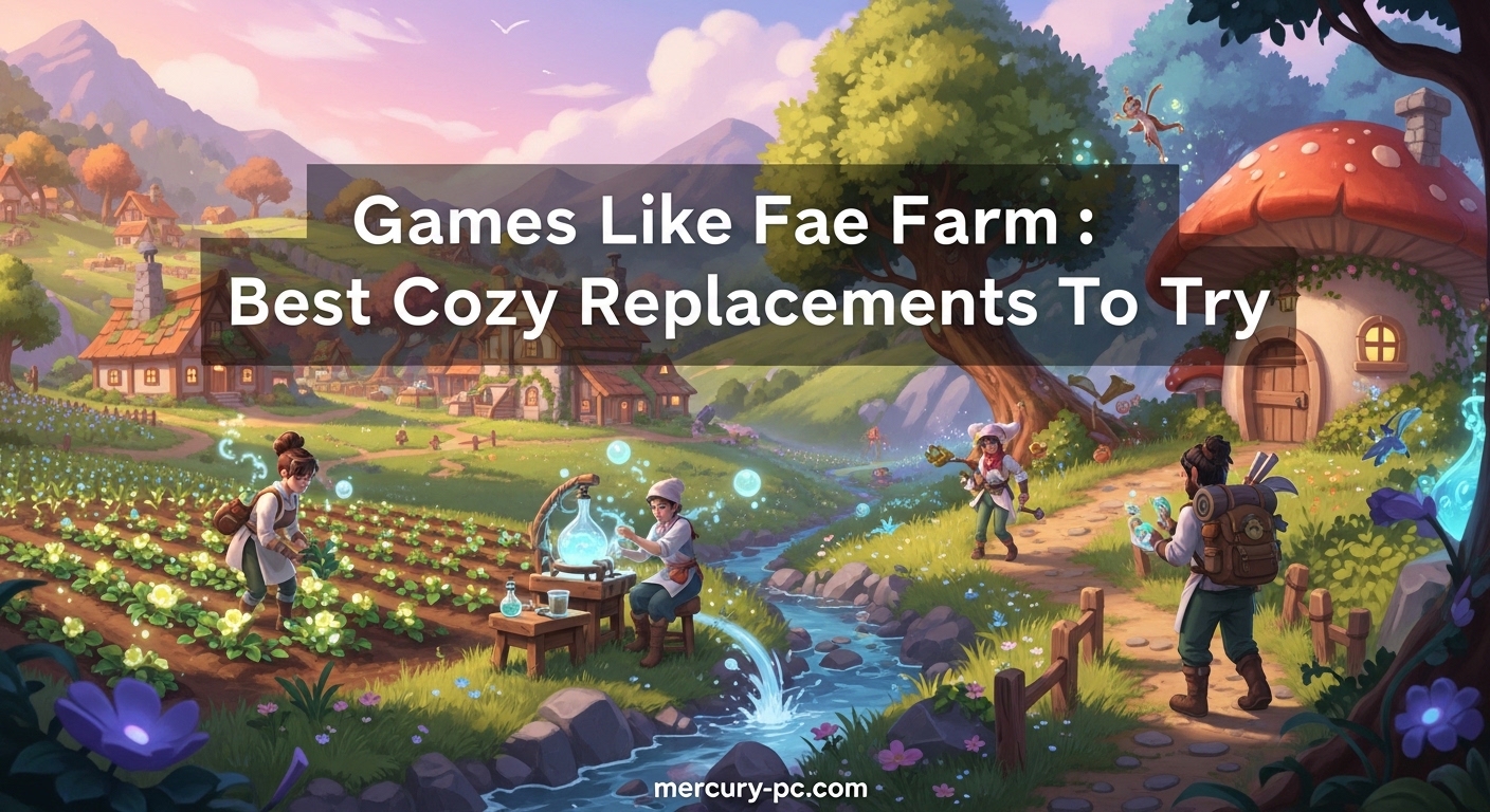 Games Like Fae Farm