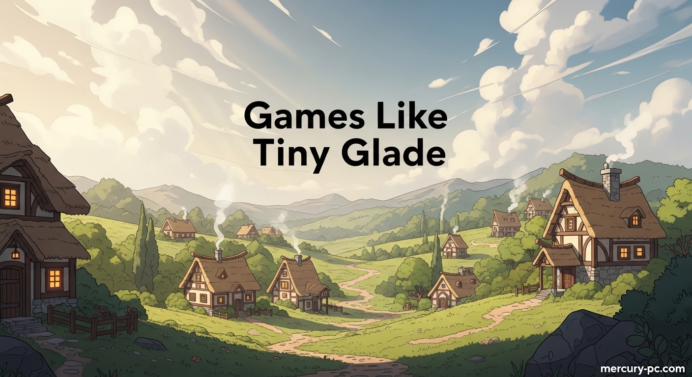 Games Like Tiny Glade