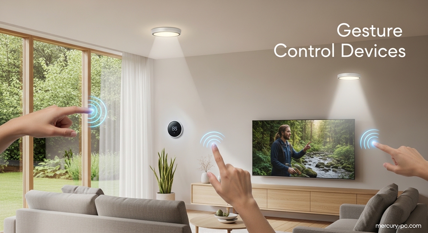 Gesture Control Devices