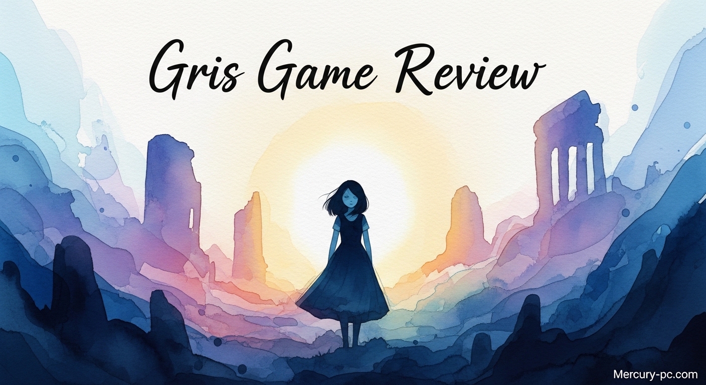 Gris Game Review