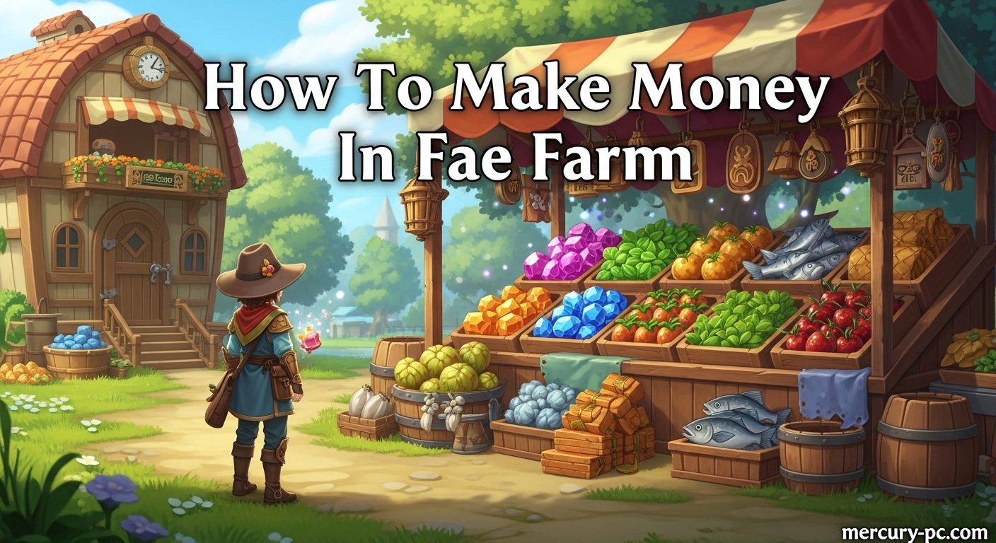 How to Make Money in Fae Farm