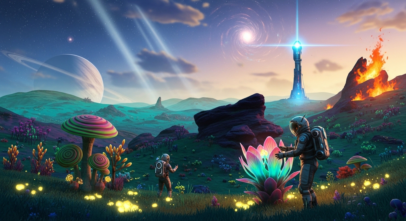 No Man's Sky Beacon Update