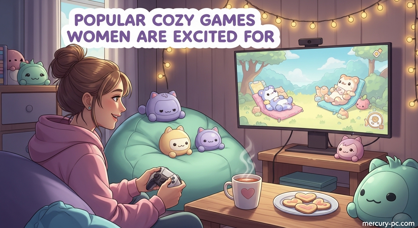 Popular Cozy Games Women Are Excited