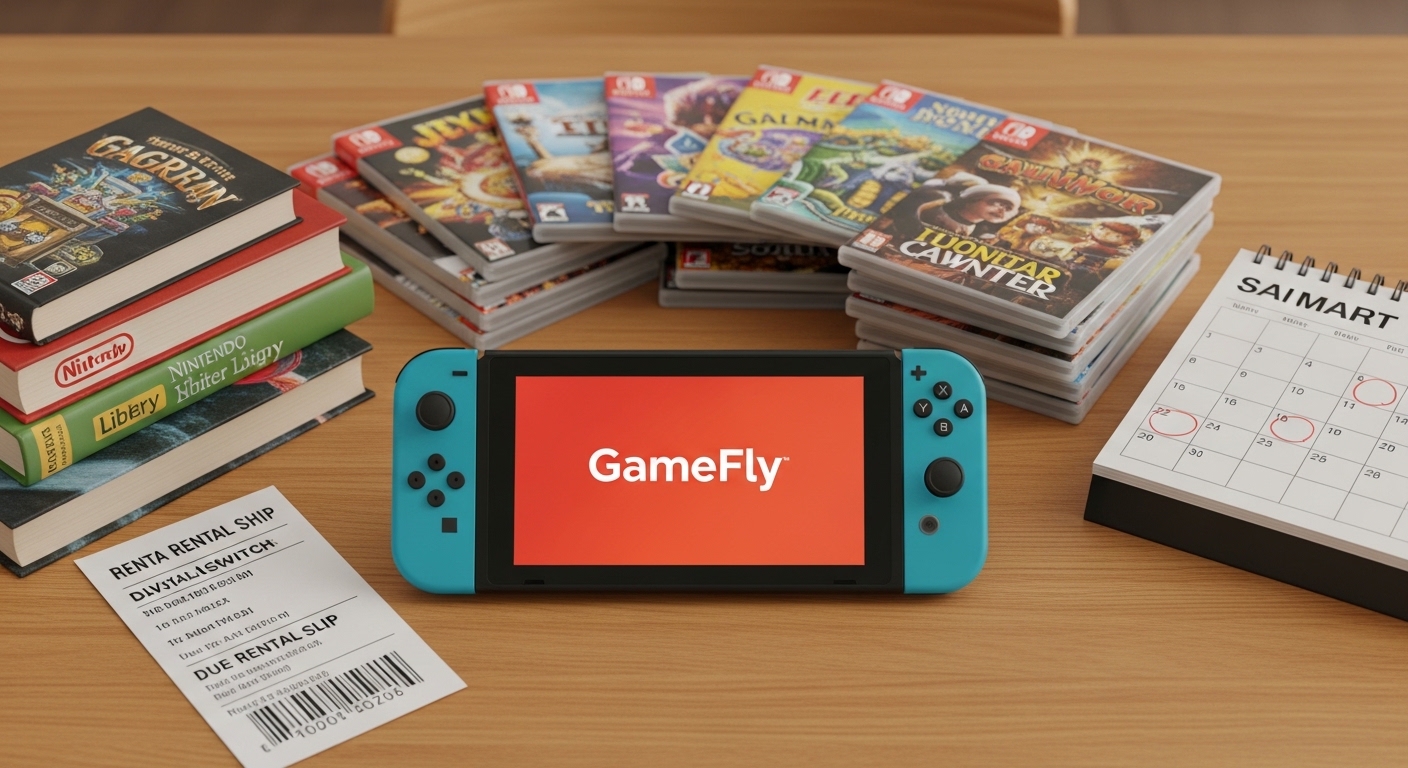 Rent Switch Games