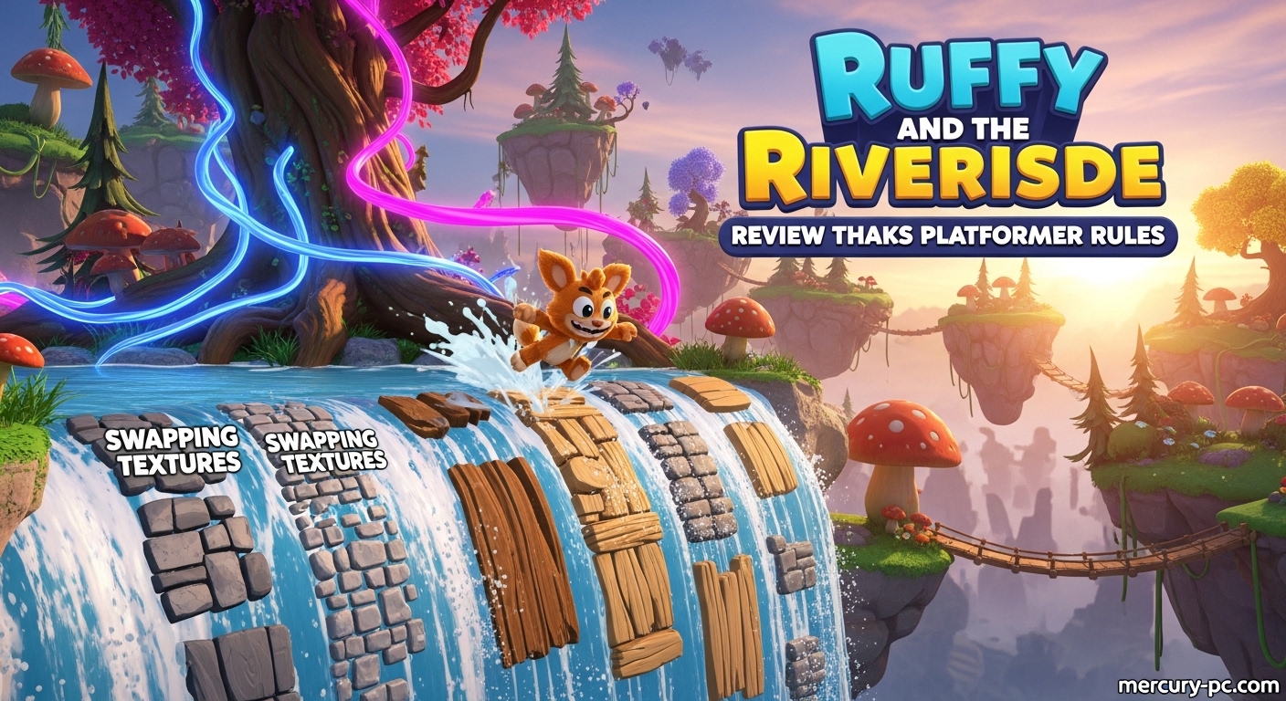 Ruffy And The Riverside Review