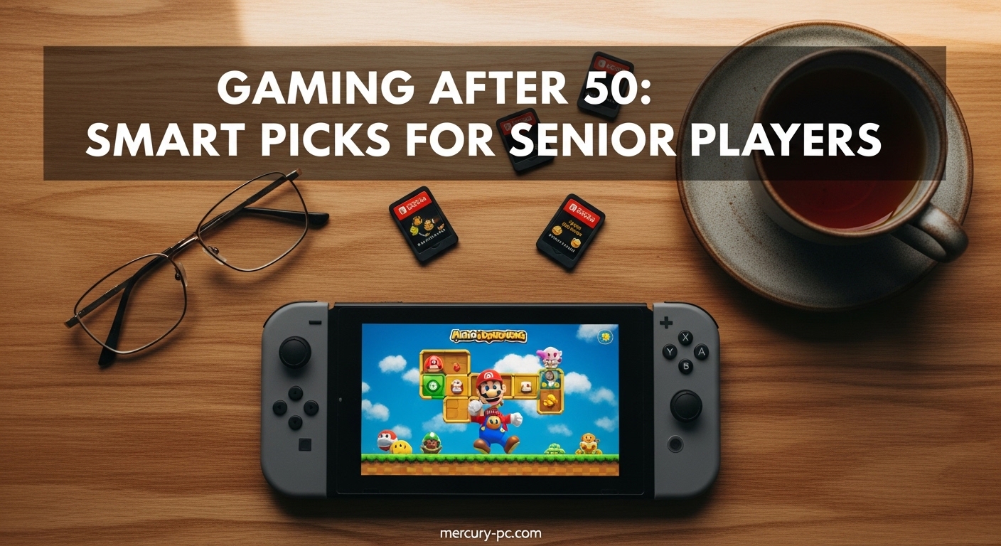 Senior Switch Games