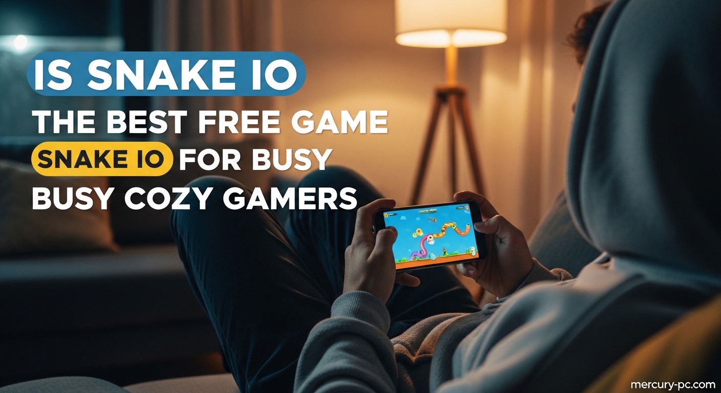 Snake Io The Perfect Free Game For Busy Cozy Gamers