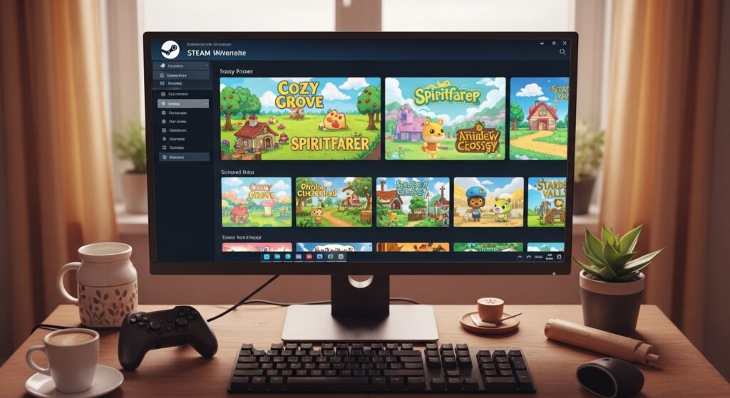 The Best Cozy Games On Steam
