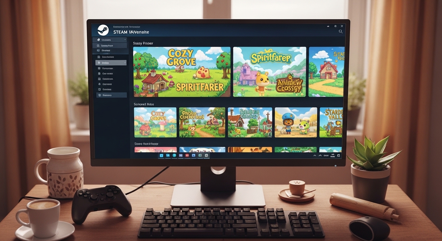 The Best Cozy Games On Steam