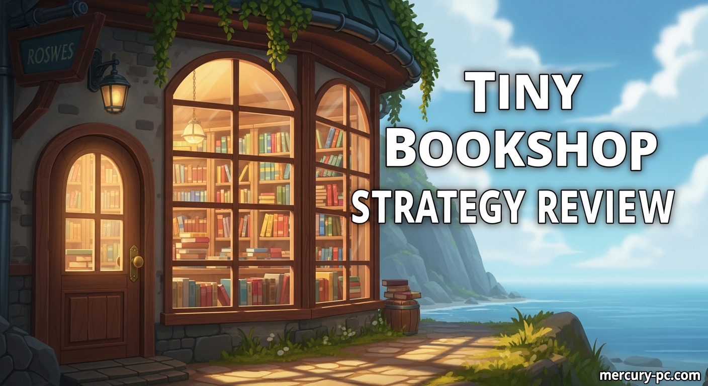 Tiny Bookshop Strategy Guide