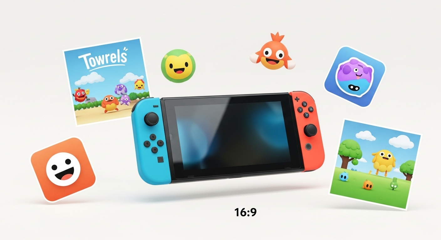Top Casual Nintendo Switch Games Worth Buying