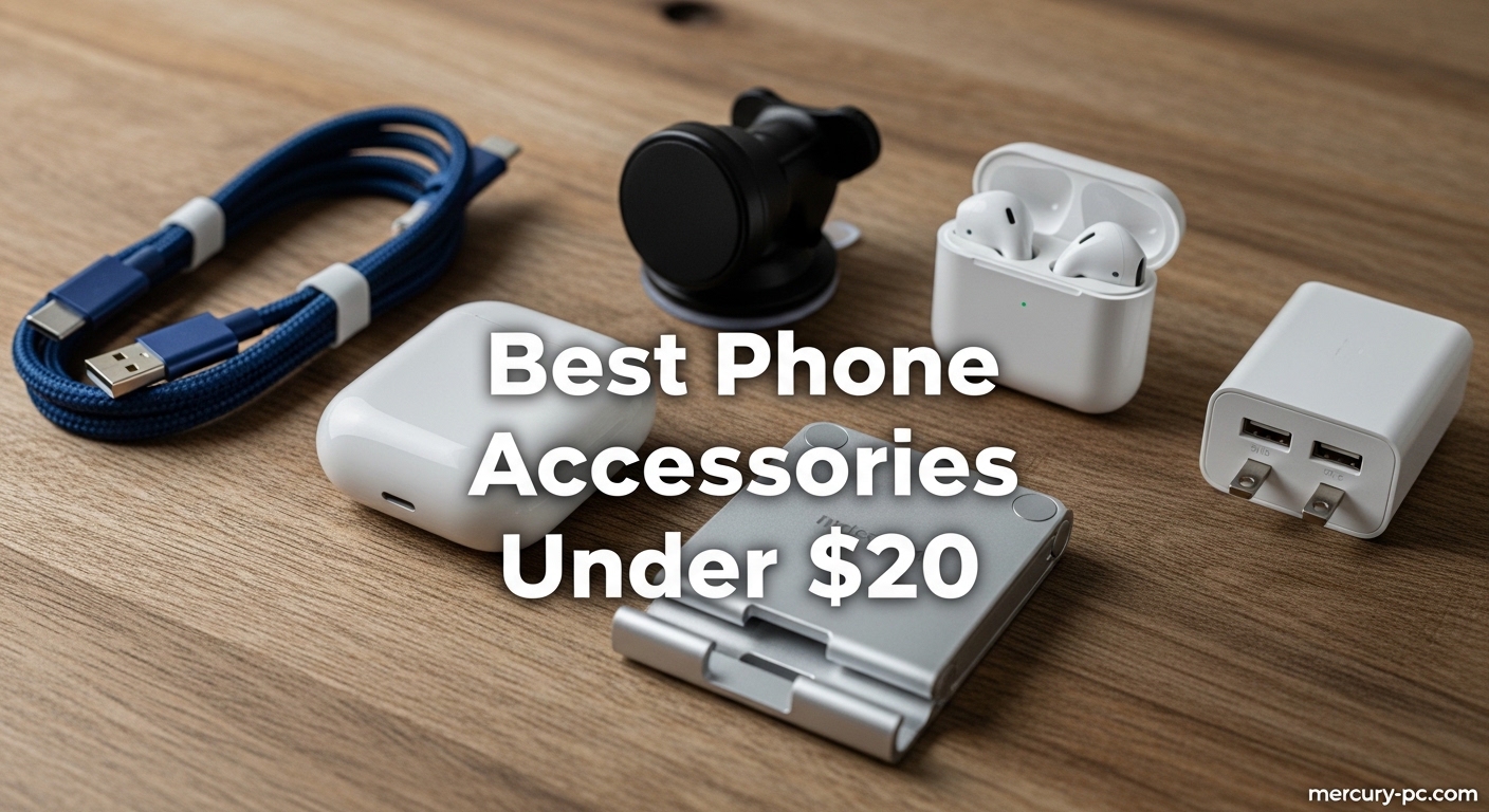 Top Phone Accessories Under $20