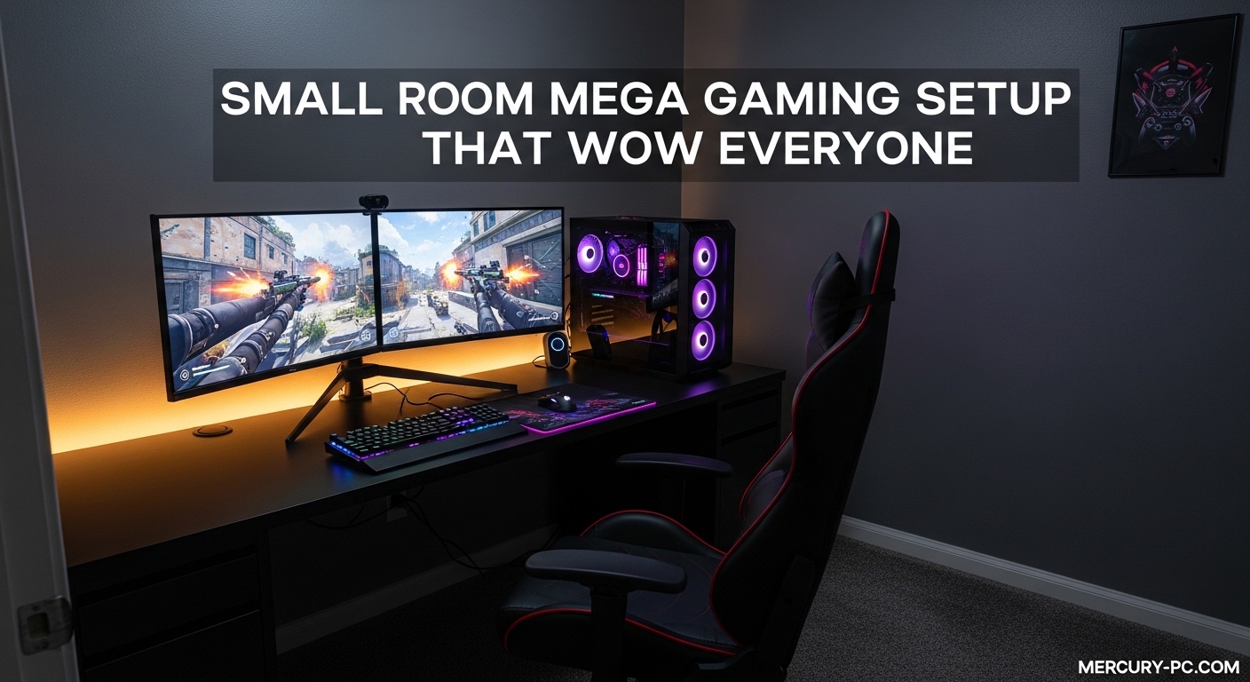 Tiny Room Into My Dream Cozy Gaming Space