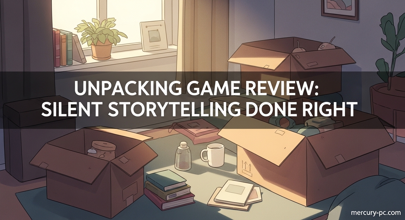 Unpacking Game Review