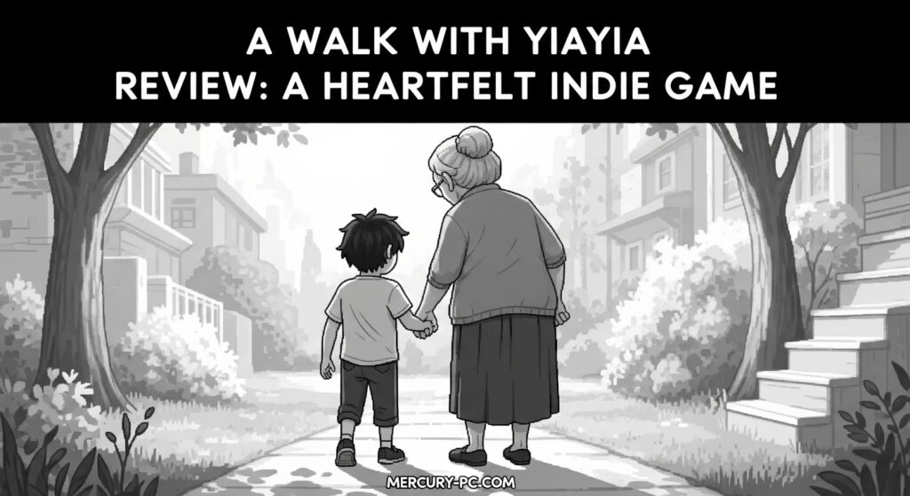 Walk With Yiayia Review
