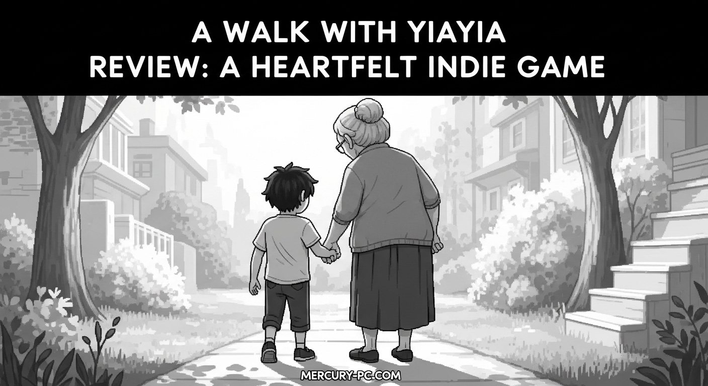 Walk With Yiayia Review