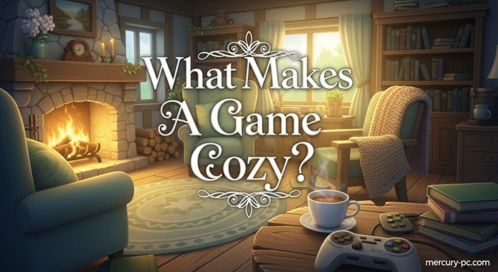 What Makes A Game Cozy
