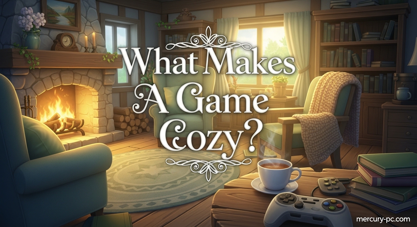 What Makes A Game Cozy