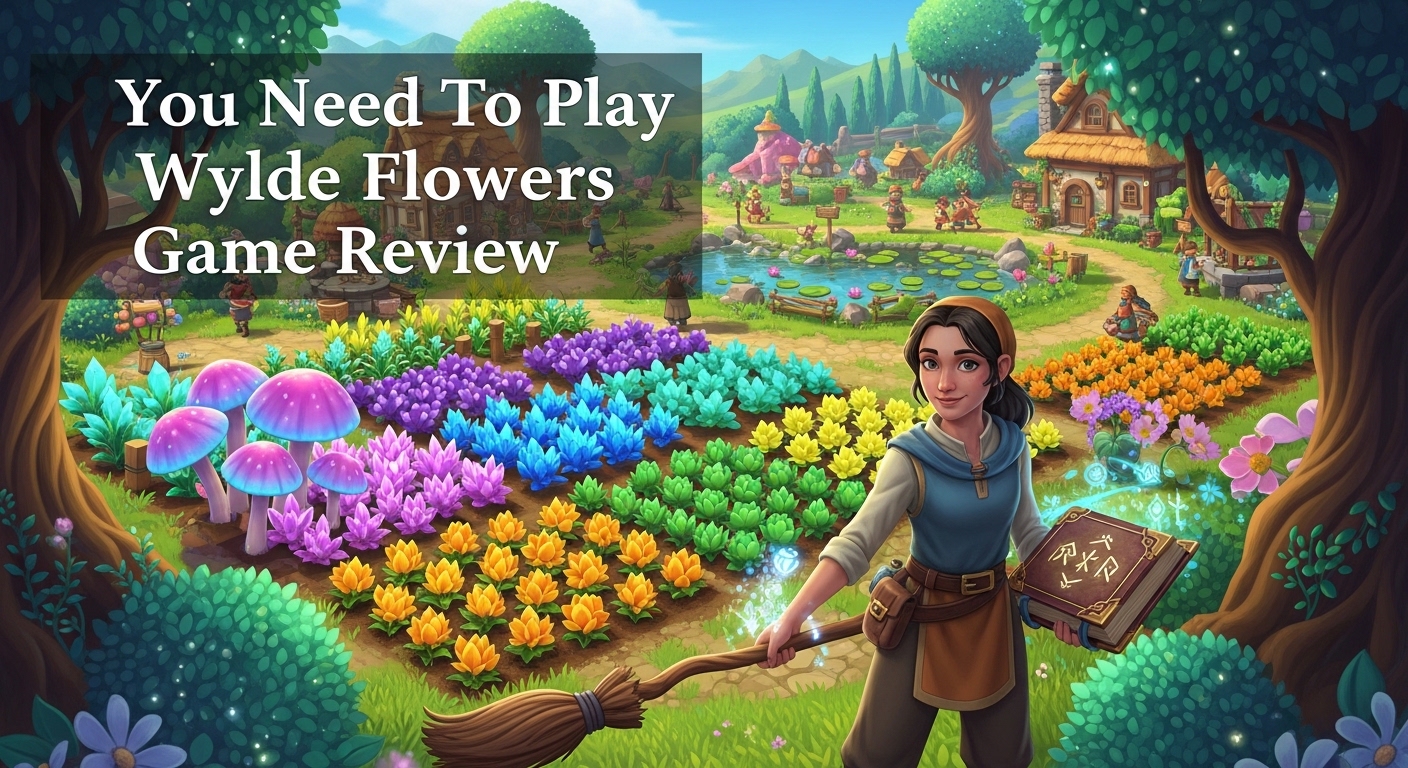 You Need To Play Wylde Flowers Game Review