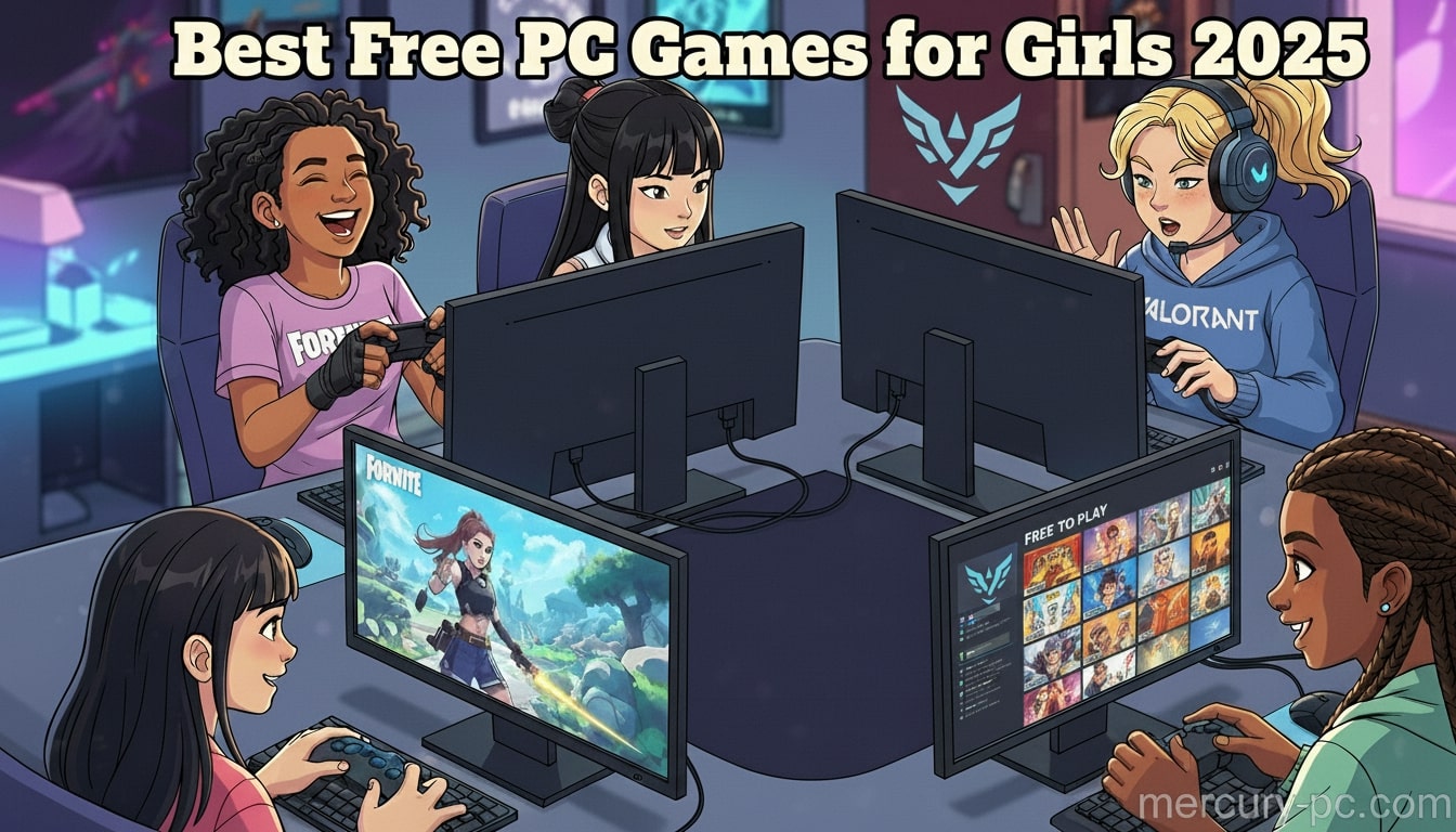 Best Free PC Games for Girls