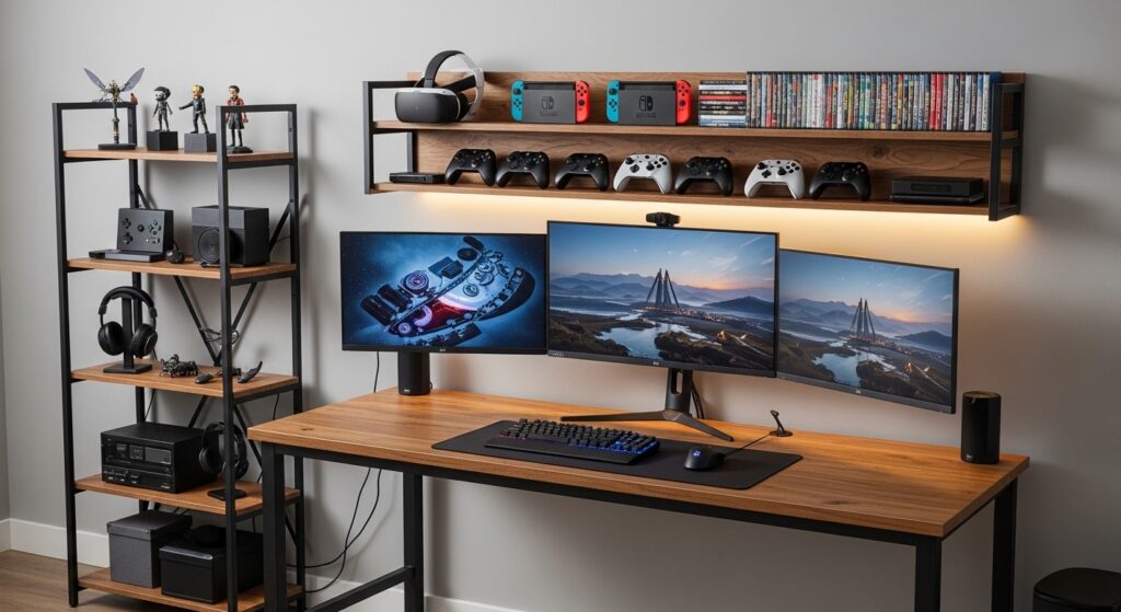 Best Gaming Desk Shelves