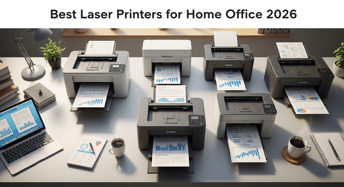 Best Laser Printers for Home Office