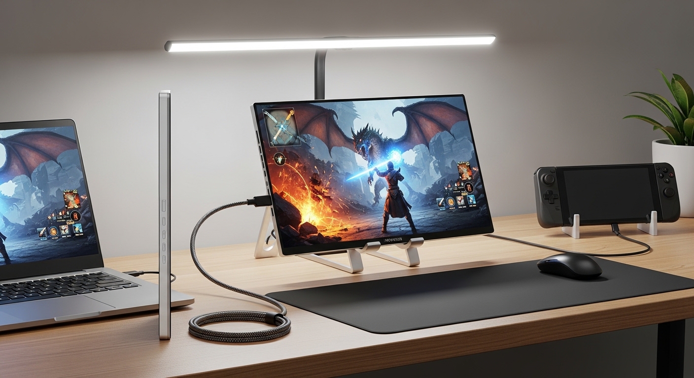 Best Portable Gaming Monitors