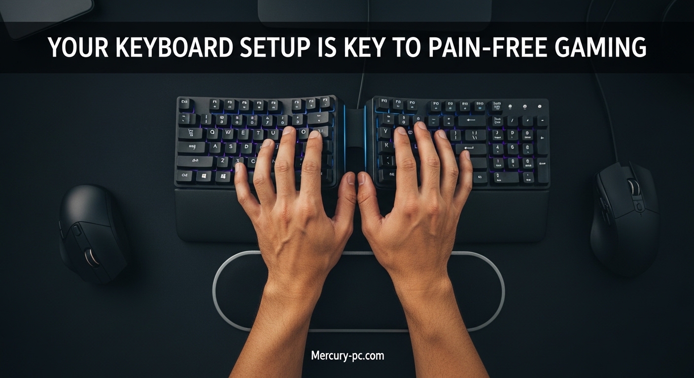 Gaming Keyboard Setups for Carpal Tunnel