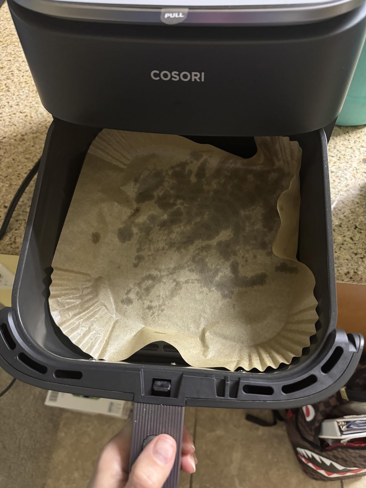 Cosori 9-in-1 TurboBlaze Air Fryer 6 Qt, PFAS-Free Ceramic Coating, 90-450F, Precise Heating for Even Results customer photo 2