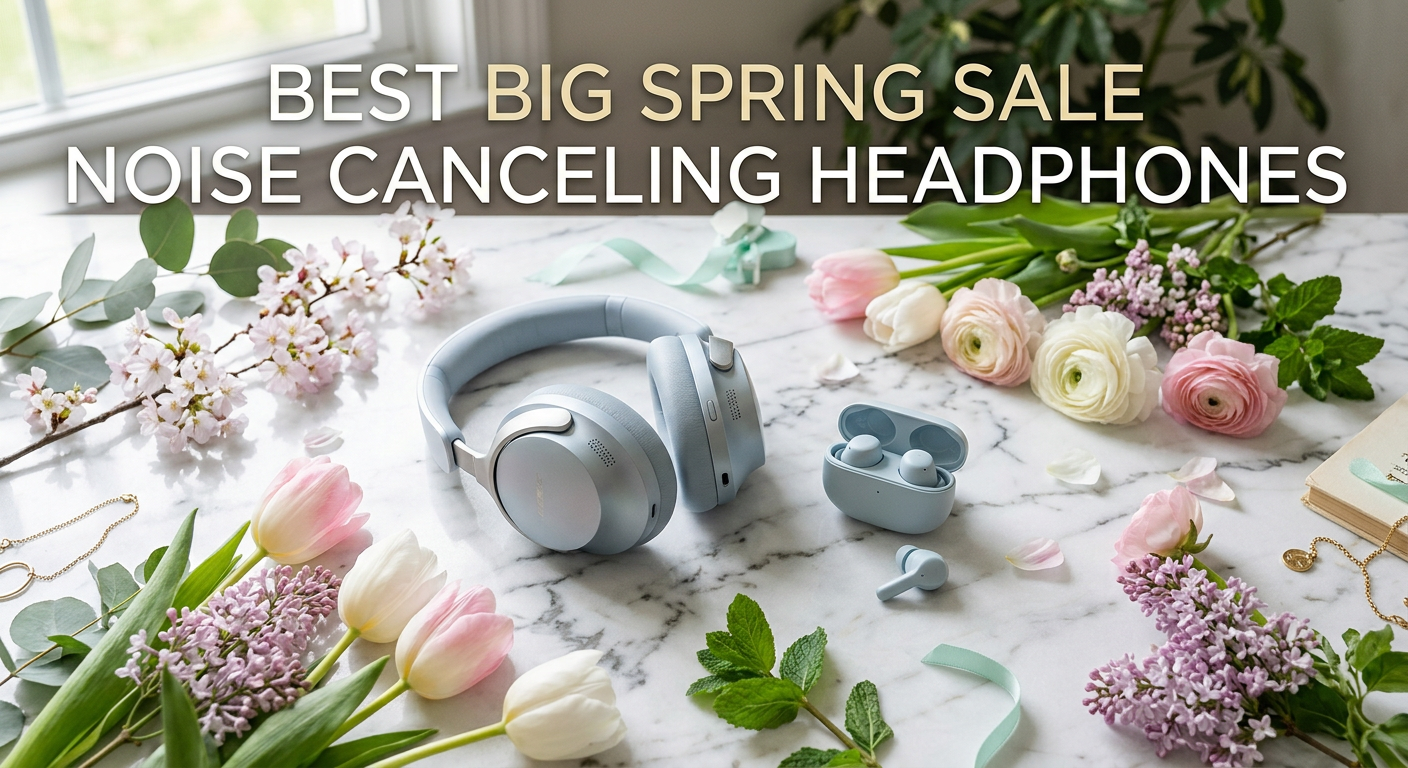 Best Big Spring Sale Noise Canceling Headphones Deals on Amazon