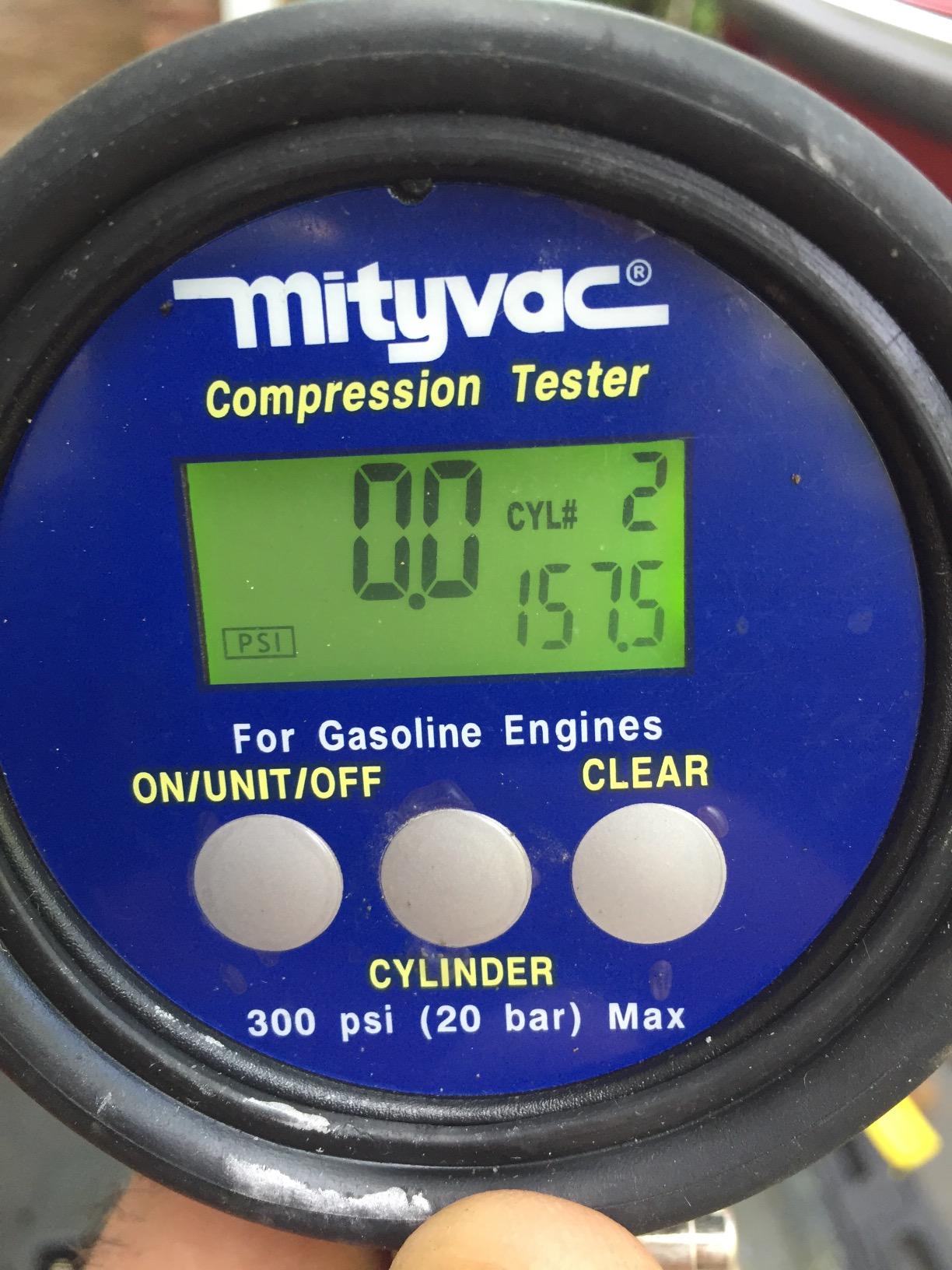 Mityvac MV5532 Digital Gasoline Compression Test Kit, Up to 12 Cylinders, Backlit LC Display, 9V Battery, Oil-Resistant Gauge with Rubber Boot, Displays PSI, Bar and kPa, Custom-Molded Case customer photo 2