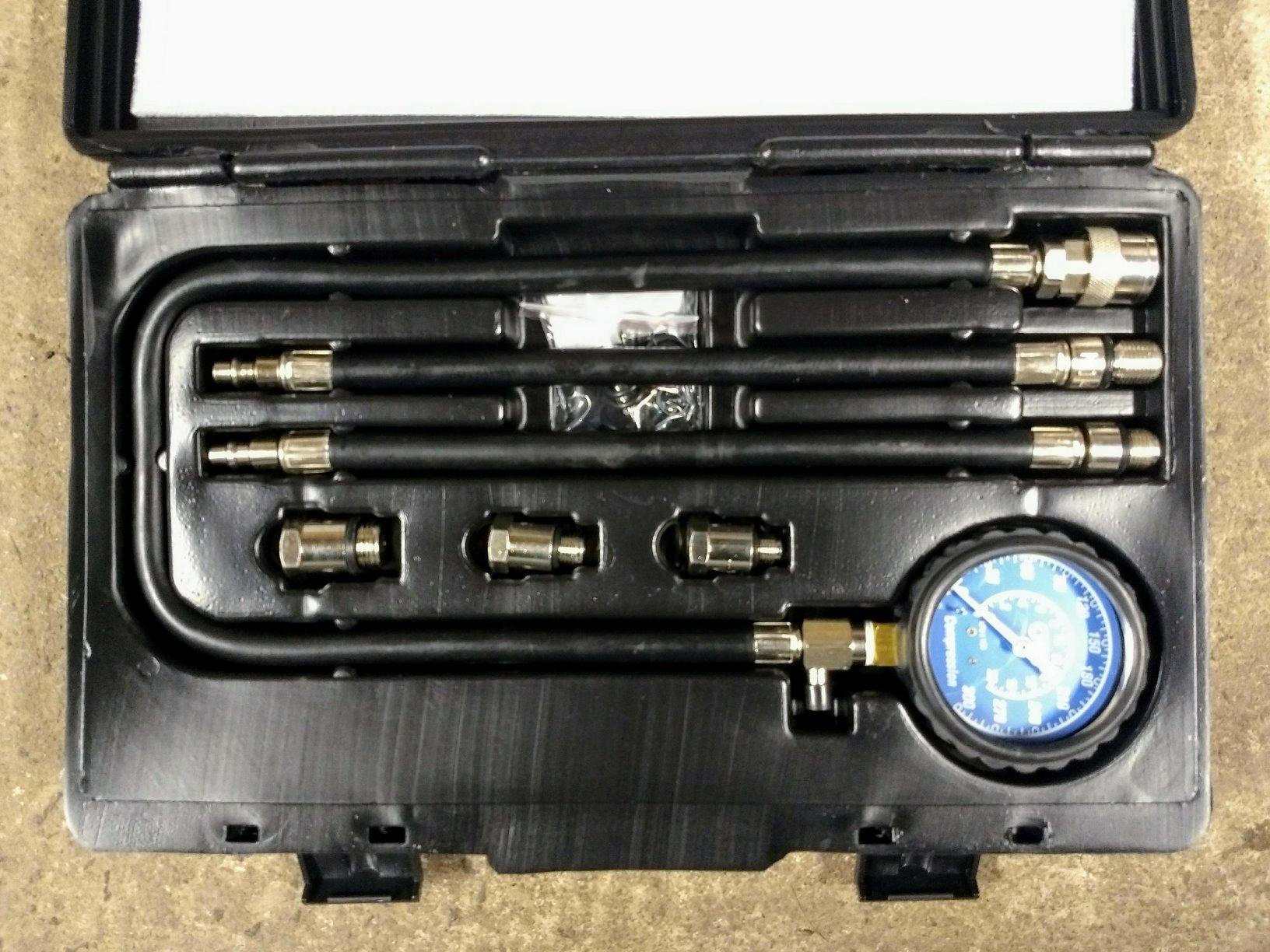 OTC 5606 Compression Tester Kit - Ideal Kit for Compression Testing on Gasoline Engines, Including Domestic/Import Cars, Trucks, SUVs, Vans, Motorcycles, ATVs/UTVs, Watercraft, and Small Engines customer photo 1