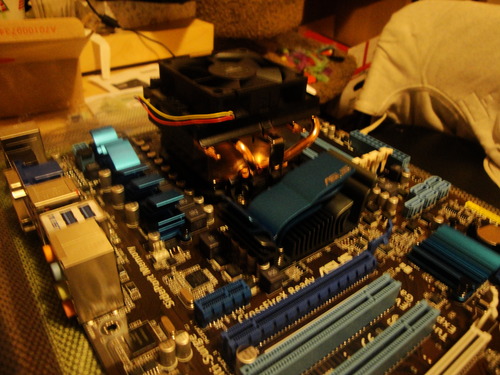 AMD CPU HDZ955FBGMBOX Phenom II X4 955 Black Edition 3.2GHz AM3 125W Retail customer photo 2