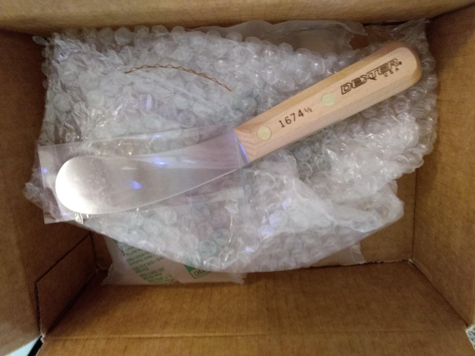Trapping Dexter Russel Beaver Skinning and Fleshing Knife customer photo 1