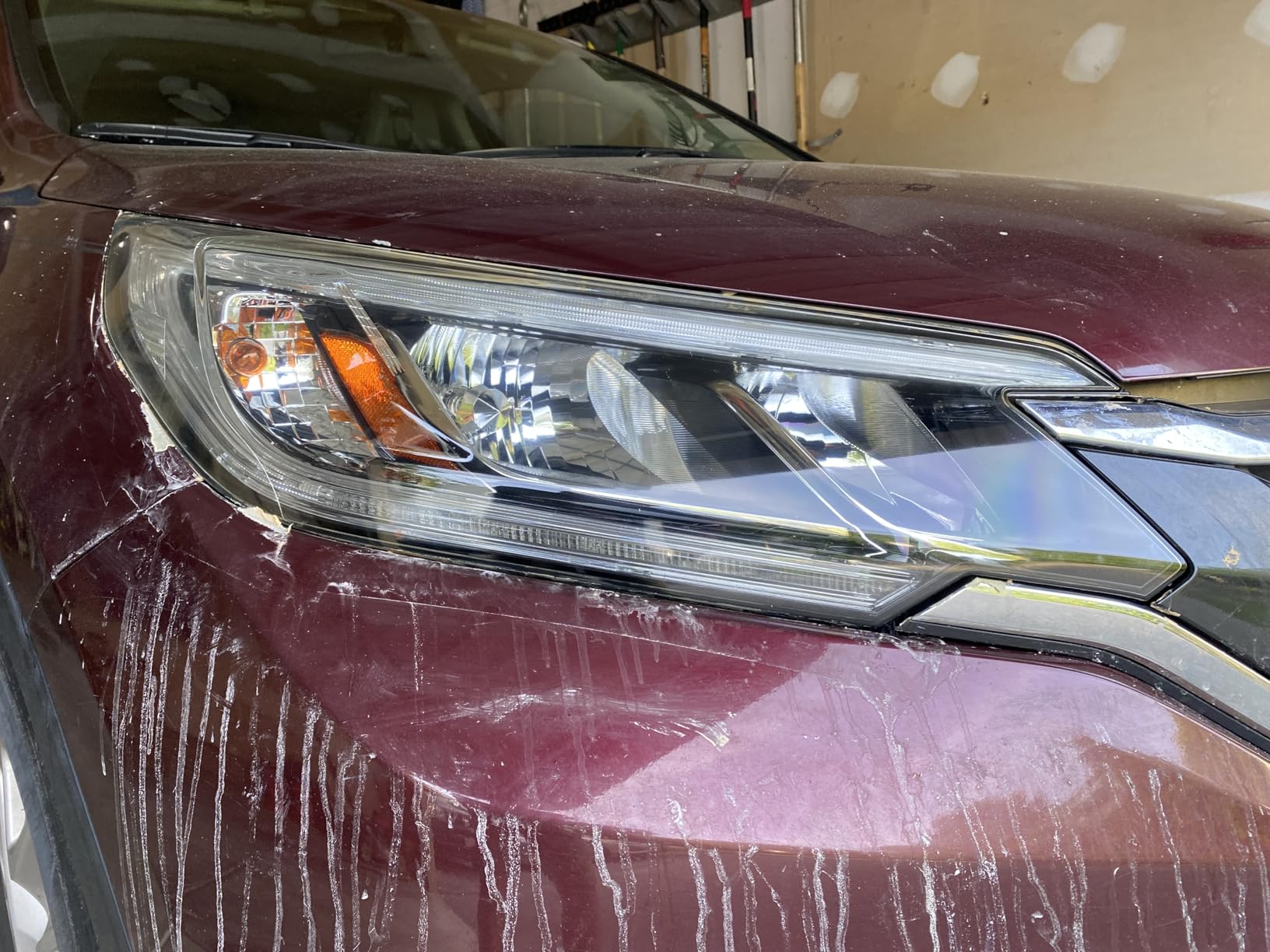 SYLVANIA Headlight Restoration Kit - Long-Lasting Headlight Repair Kit for Restoring to Like-New Condition - Surface Activator, Exclusive UV Coating, Clarifying Compound & More - No Tools Required customer photo 2