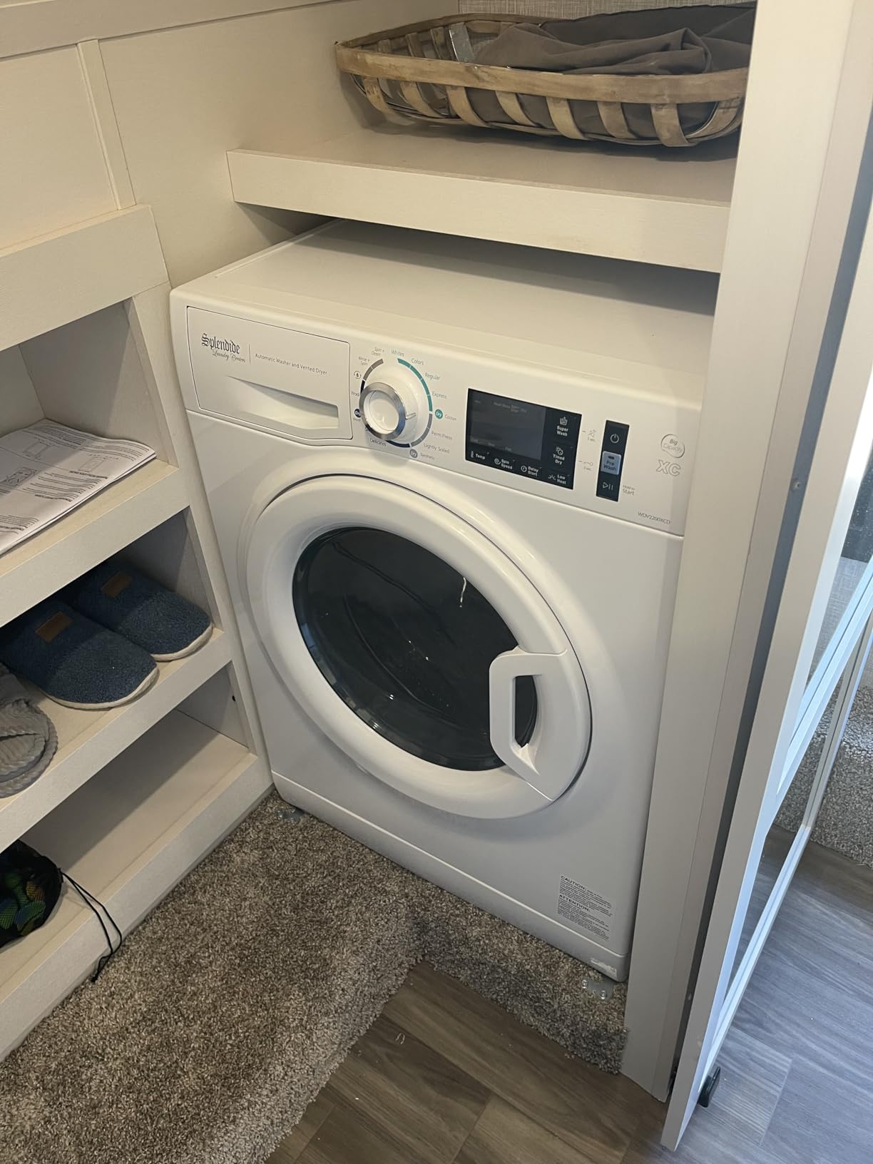 Westland WDV2200XCD Washer/dryer Vented White Splendid customer photo 2