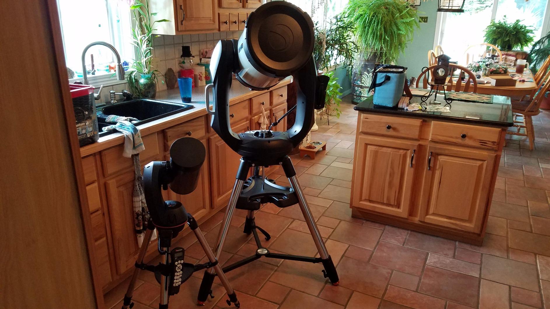 Celestron CPC Deluxe 1100 HD Computerized Telescope customer photo 1