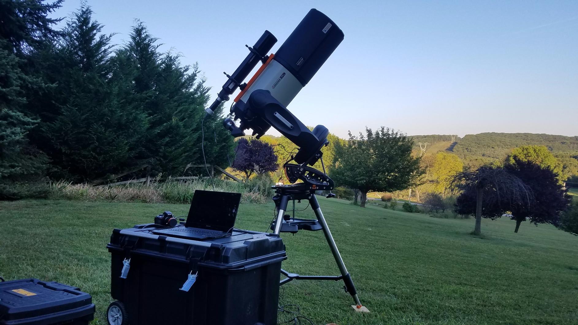 Celestron CPC Deluxe 925 HD Computerized Telescope customer photo 2