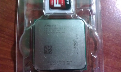 AMD FX 6100 6-Core Processor, 3.3 6 Socket AM3+ - FD6100WMGUSBX customer photo 2