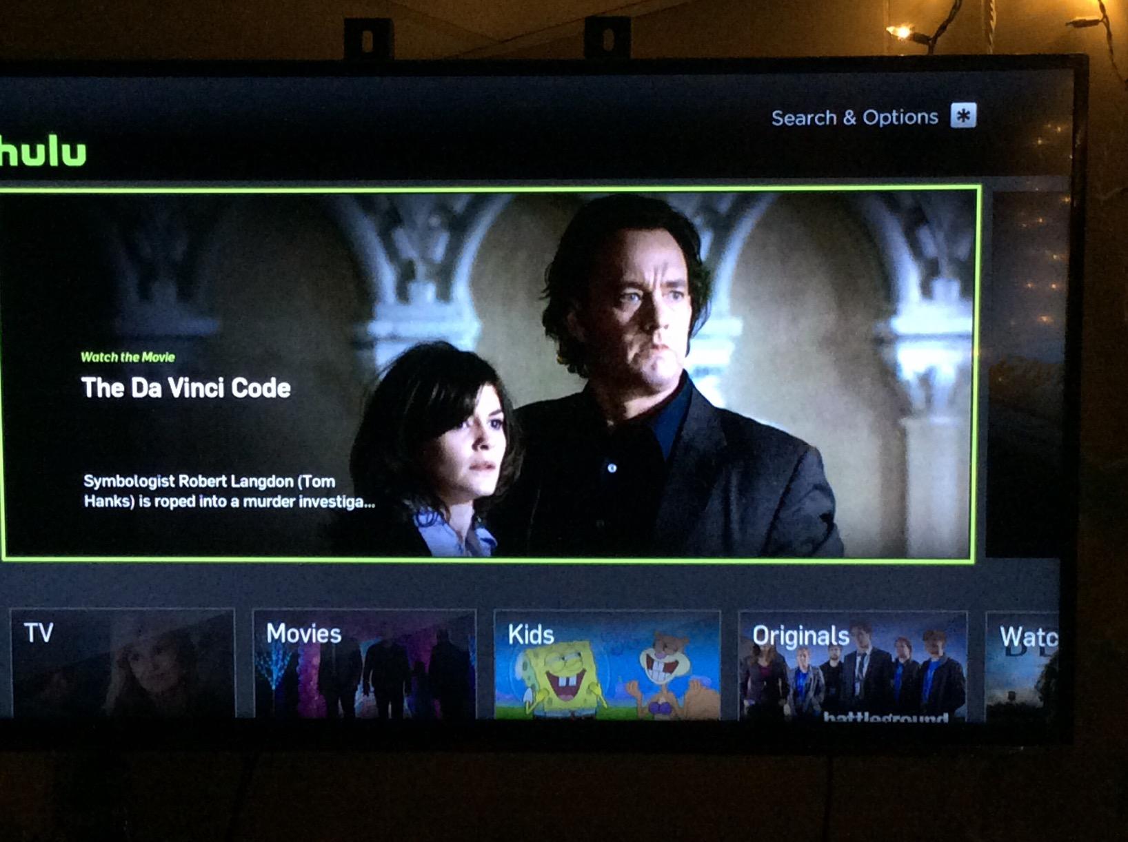 Hulu for Tablets customer photo 2