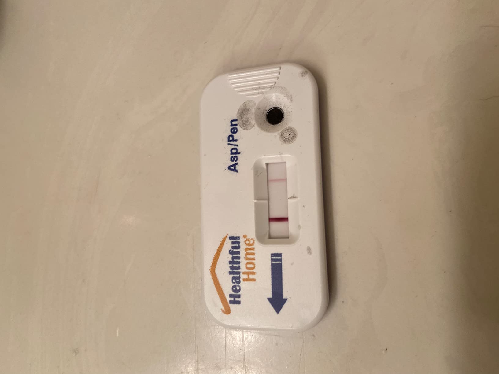 Healthful Home 5-Minute Mold Test Kit - Easy At-Home Mold Detection for Aspergillus/Penicillium & Stachybotrys, DIY Testing for Indoor Air & Moist Areas, No Lab Required, Includes Expert Consultation customer photo 2