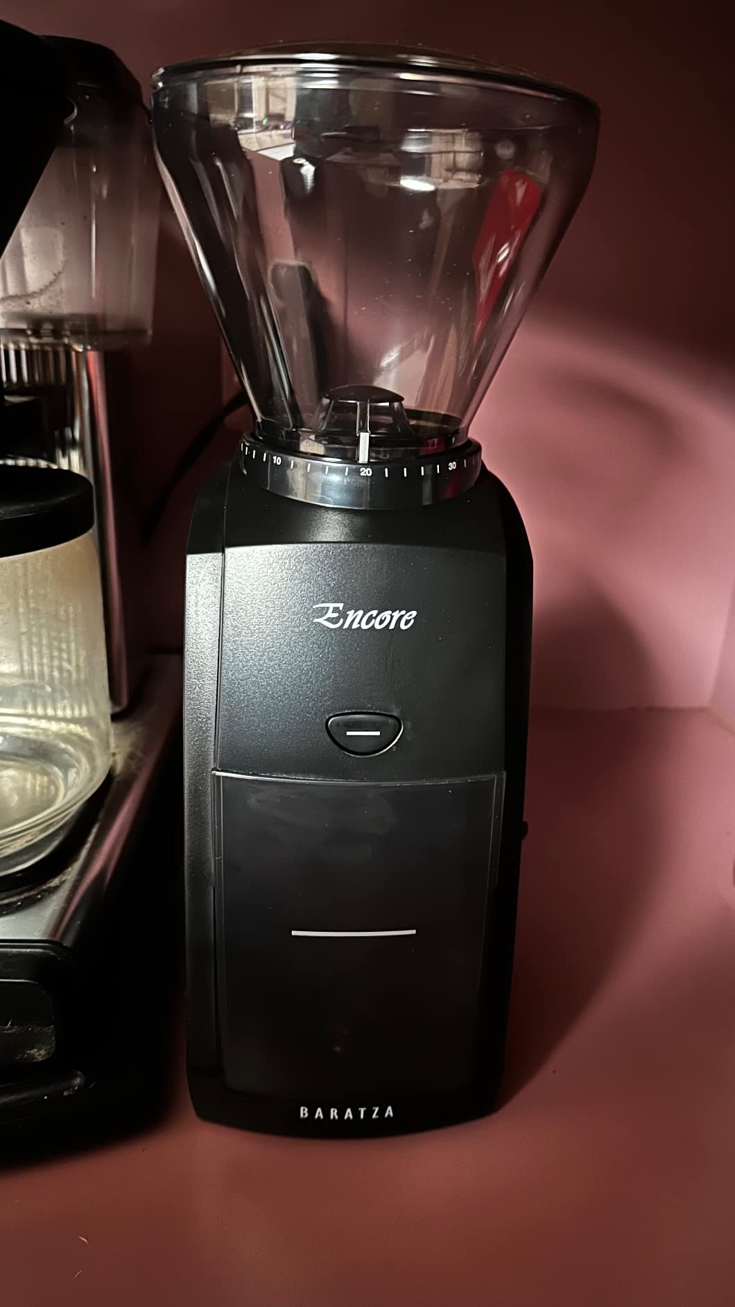 Baratza Encore Coffee Grinder ZCG485BLK, Black customer photo 2