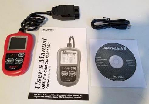 Autel Professional OBD2 Scanner AL319 Code Reader, Enhanced Check and Reset Engine Fault Code, Live Data, Freeze Frame, CAN Car Diagnostic Scan Tools customer photo 2