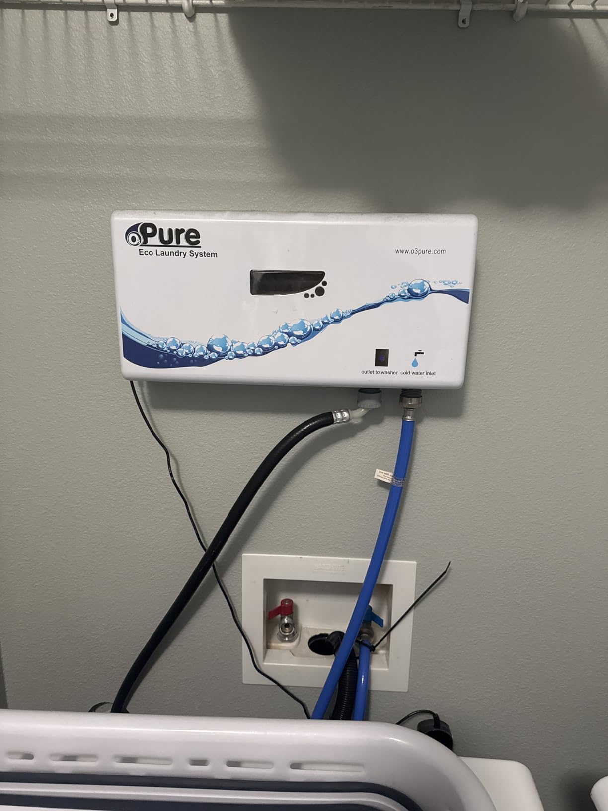 Professional Ozone Eco Laundry Washer System - Newest Generation customer photo 1