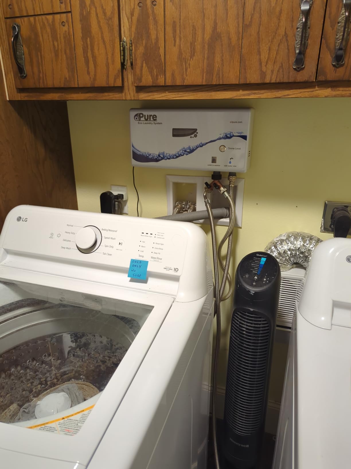 Professional Ozone Eco Laundry Washer System - Newest Generation customer photo 2