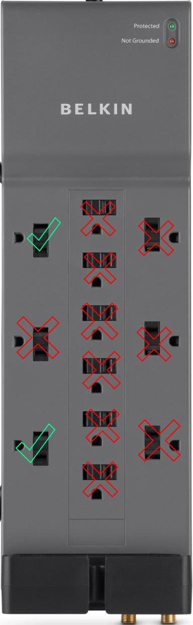 TP-Link AV600 Powerline Ethernet Adapter Kit - Gigabit Port, Plug Pair &Play, Power Saving, Nano Sized Powerline Network Adapter (TL-PA4010 KIT) customer photo 2