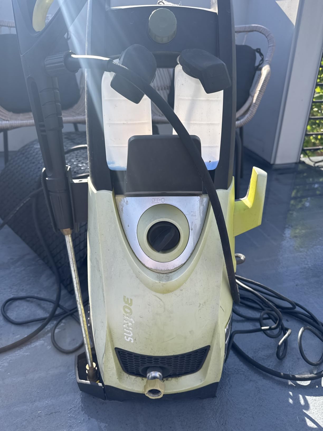 Sun Joe Pressure Washer, Electric Power Washer, 2500 Max PSI, SPX3000 customer photo 1